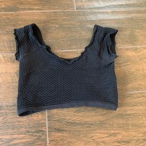 Forever 21 off the shoulder crop top, Size Small
